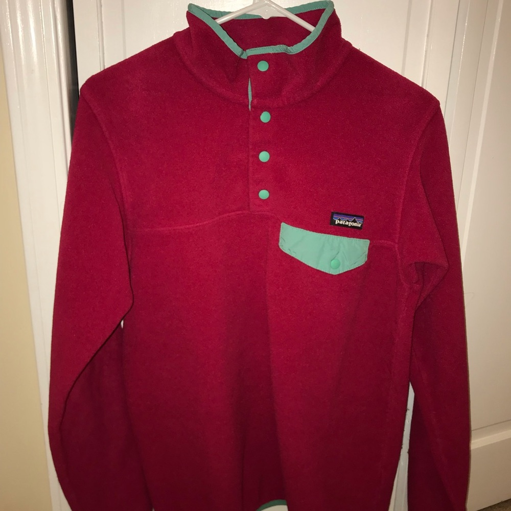 Patagonia Women’s Synchilla Snap-T Fleece Pullover